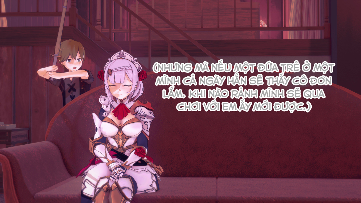 Đọc truyện hentai Cậu học sinh may mắn - Noelle 1