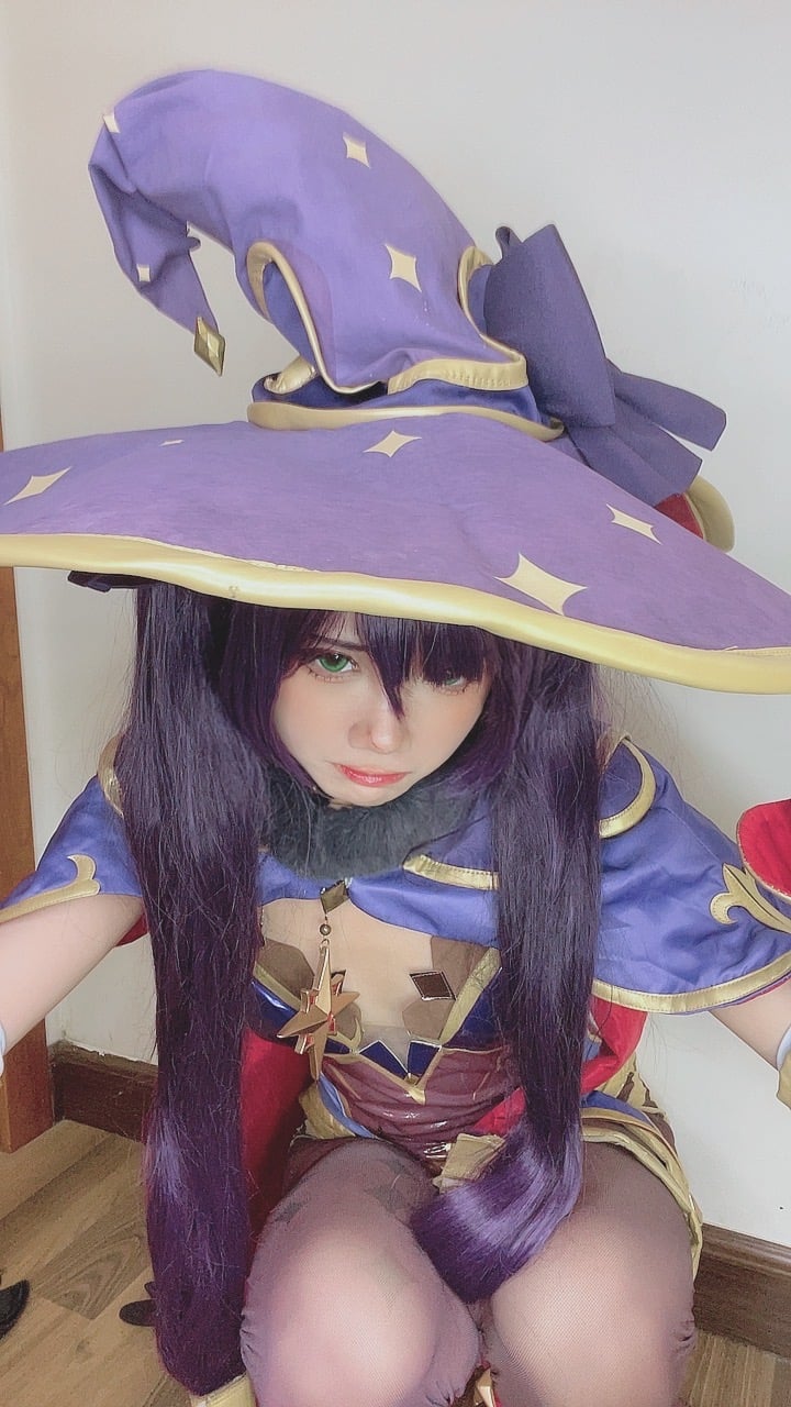 Đọc truyện hentai Tuyển tập Albums siêu phẩm Cosplay - Chap 137 - PoppaChan - Mona