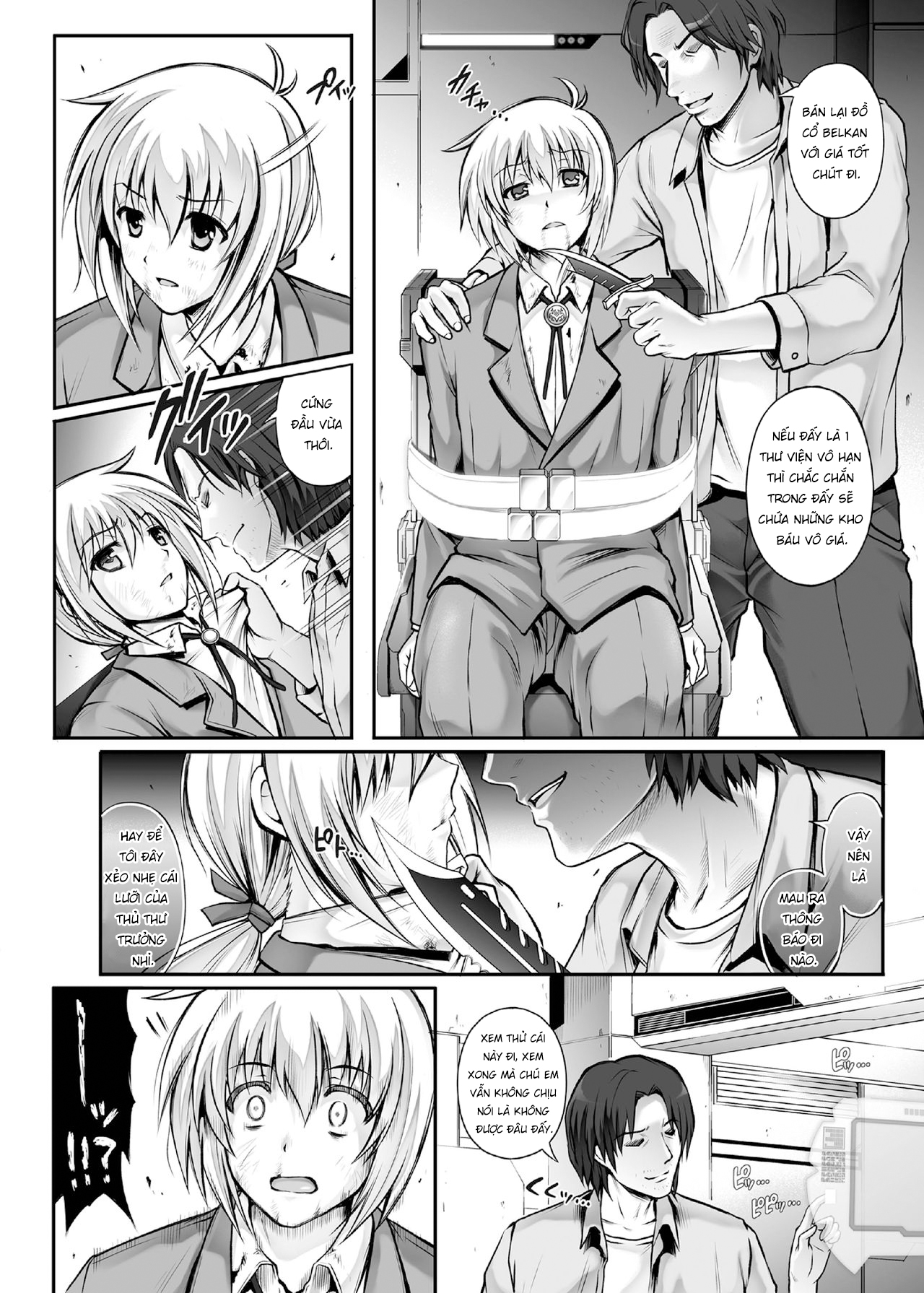 Đọc truyện hentai 1007CYCLONE - Chap 3