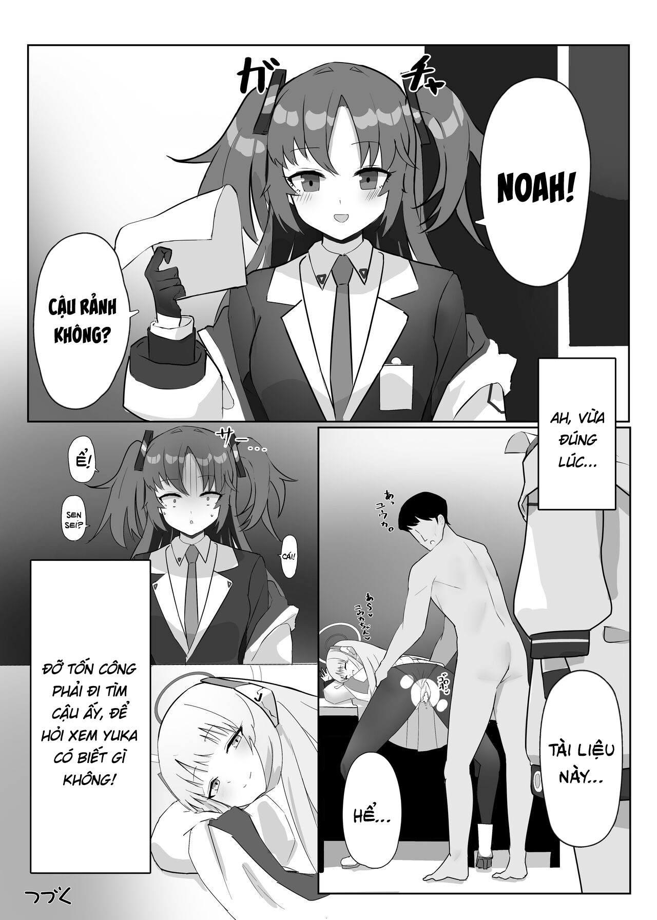 Đọc truyện hentai Thôi miên Noa - Oneshot nứng