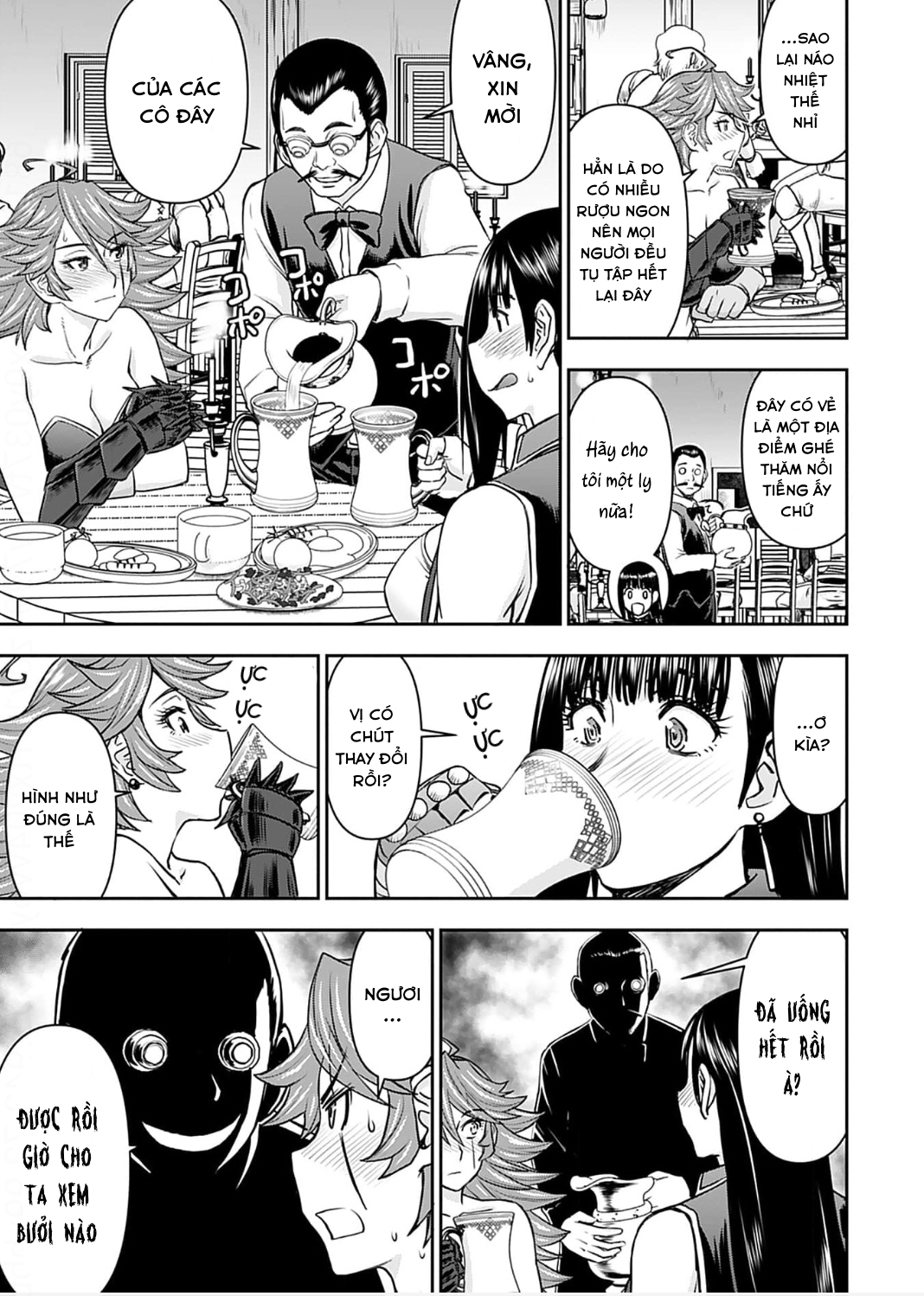 Đọc truyện hentai Xạ thủ mềm mại của Nữ chiến binh - Chap 15