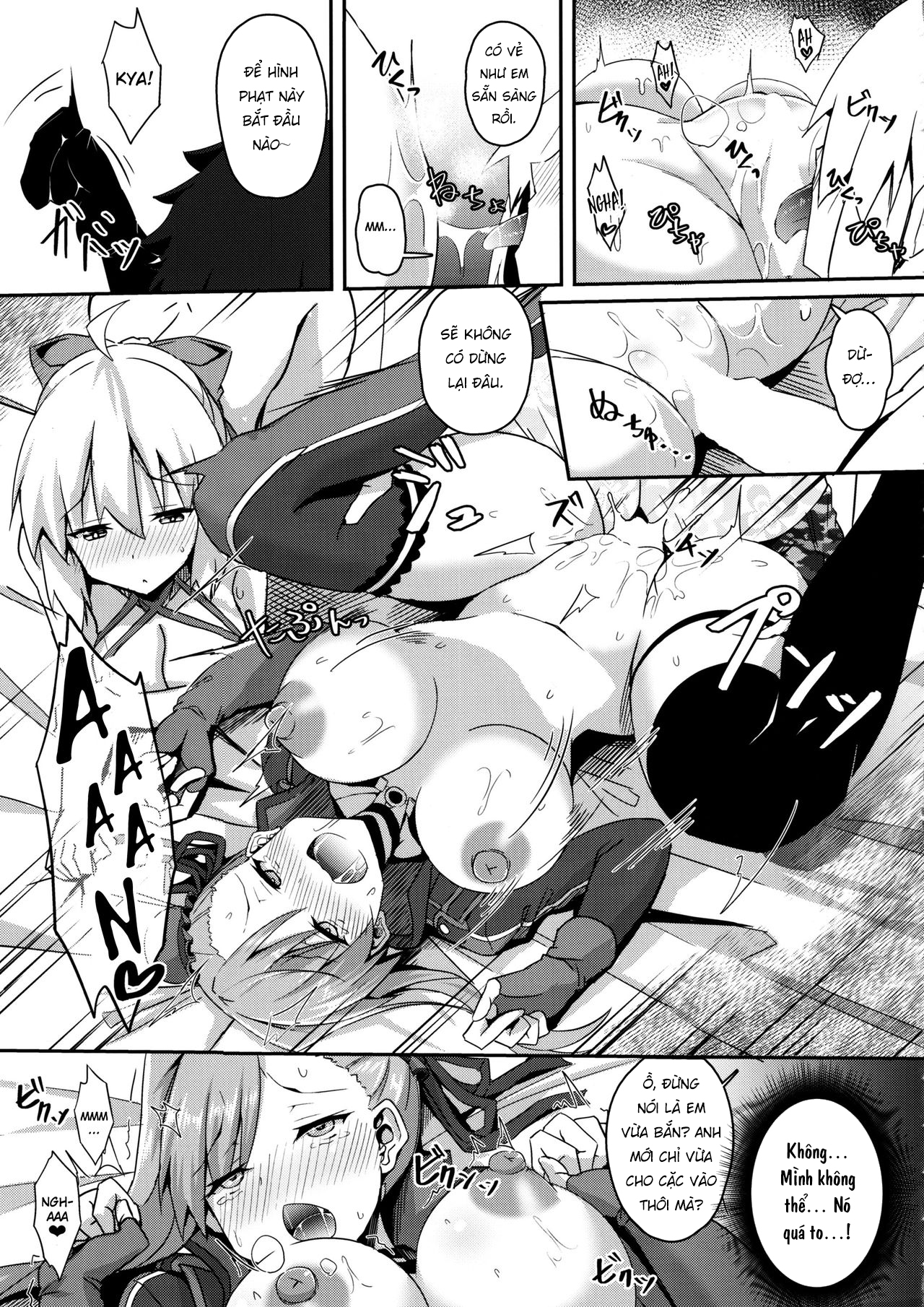 Đọc truyện hentai Bushi ni Nigon wa Arimasenu - Oneshot