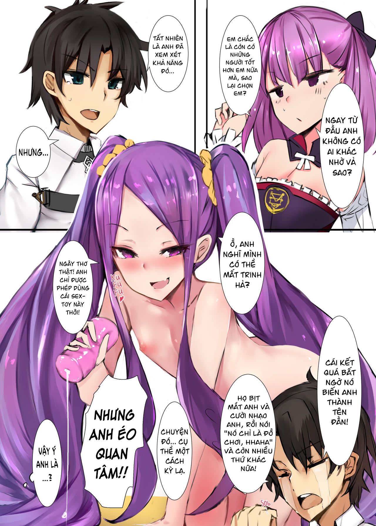 Đọc truyện hentai Helena-san đã giúp tôi thoát kiếp zai tân. - Oneshot