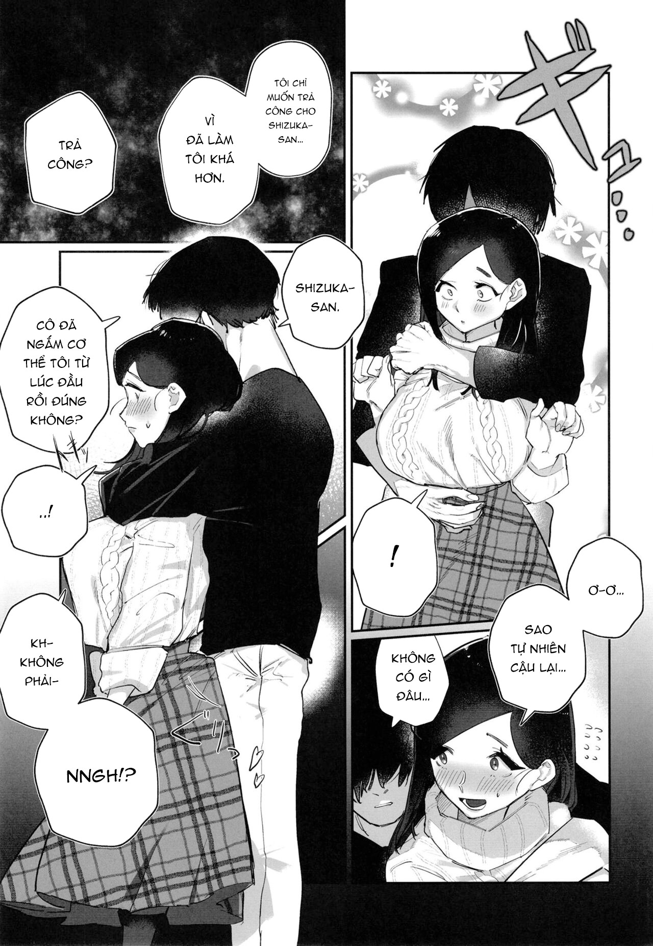 Đọc truyện hentai Cô vợ vú to ngoại tình với trai đẹp - Oneshot
