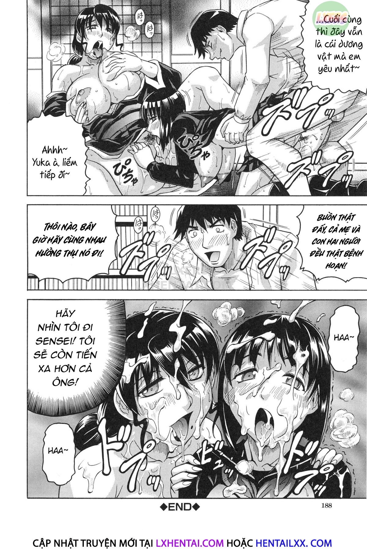 Đọc truyện hentai Oyako no Utage - Chap 5
