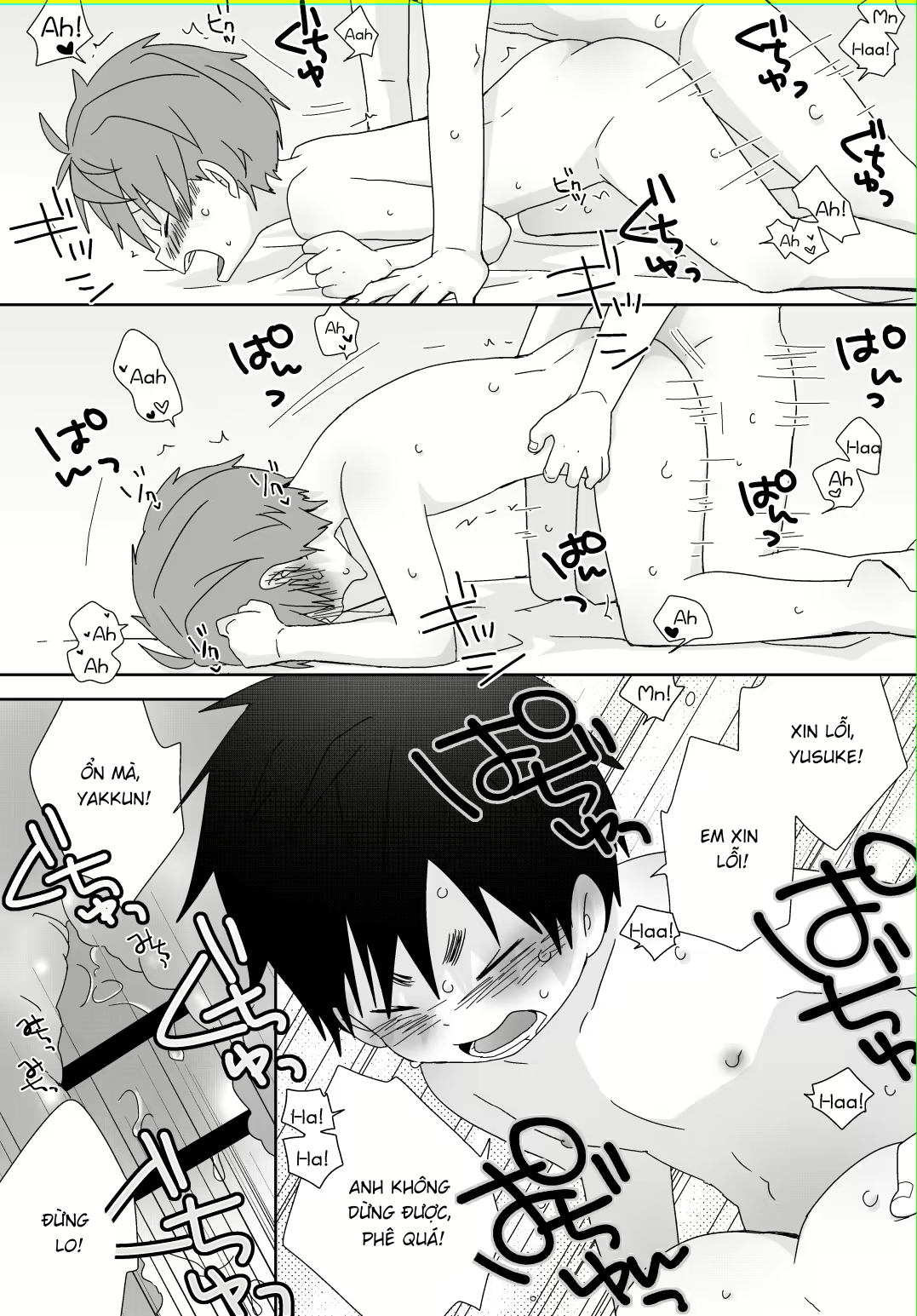 Đọc truyện hentai Chuyện tình đôi ta - Chap 10: end.