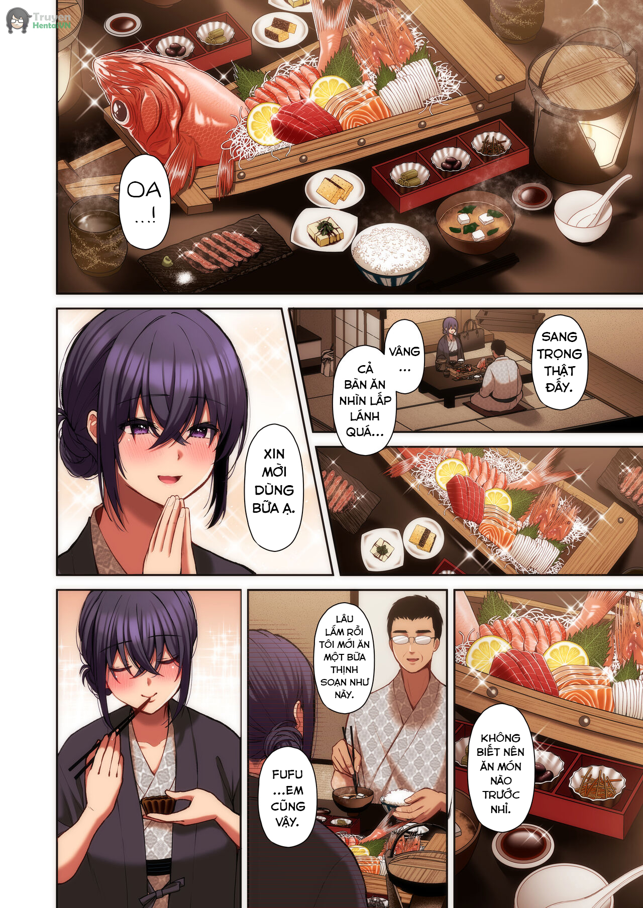 Đọc truyện hentai Huấn luyện nhân viên dâm dục thành bồn chứa tinh - chap 4