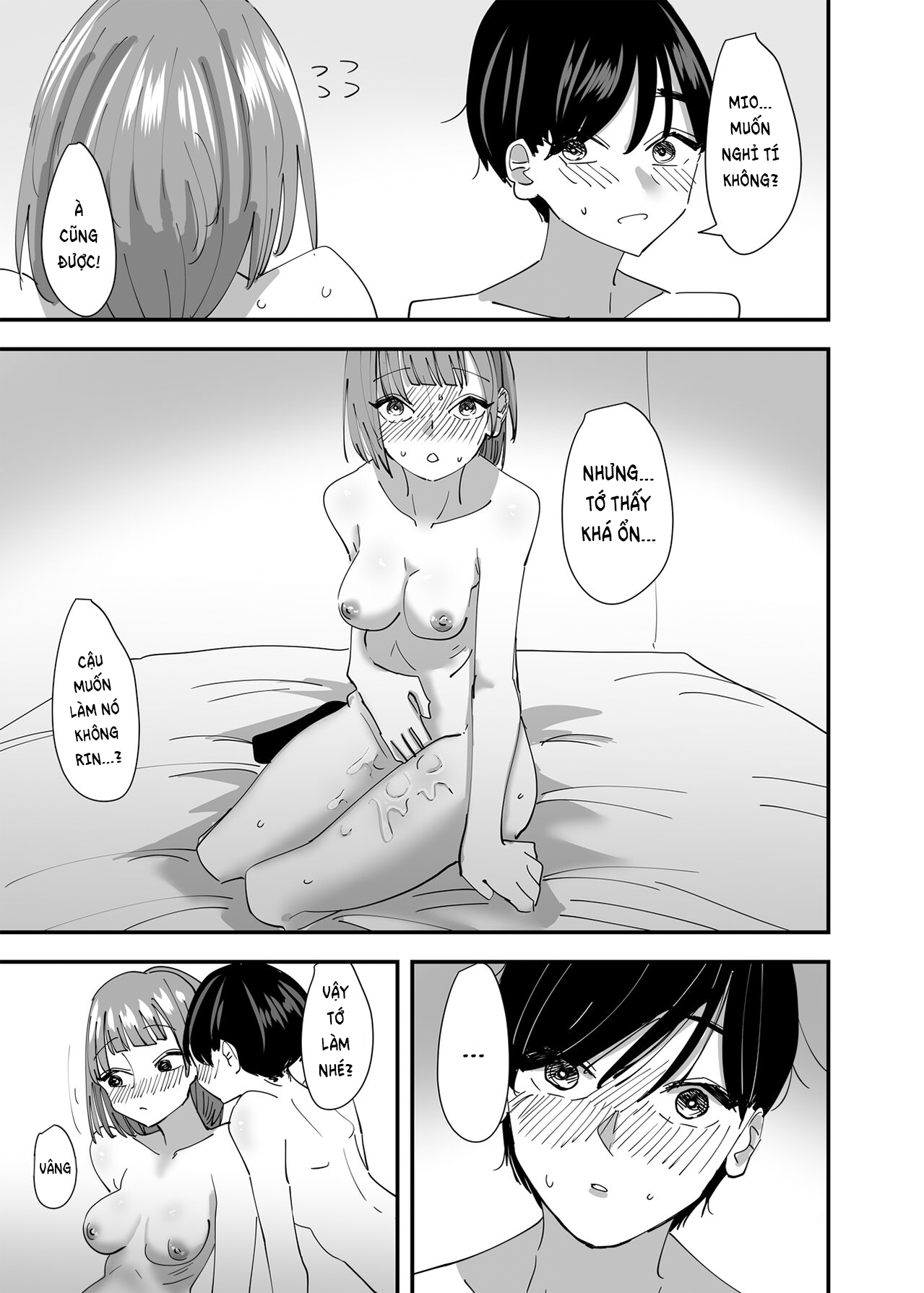 Đọc truyện hentai Chuyện tình của những cô nàng táo bạo - Chap 1