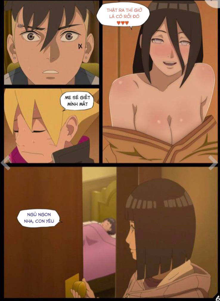 Đọc truyện hentai Tiệc mừng năm mới của Hyuga (Naruto) - Oneshot