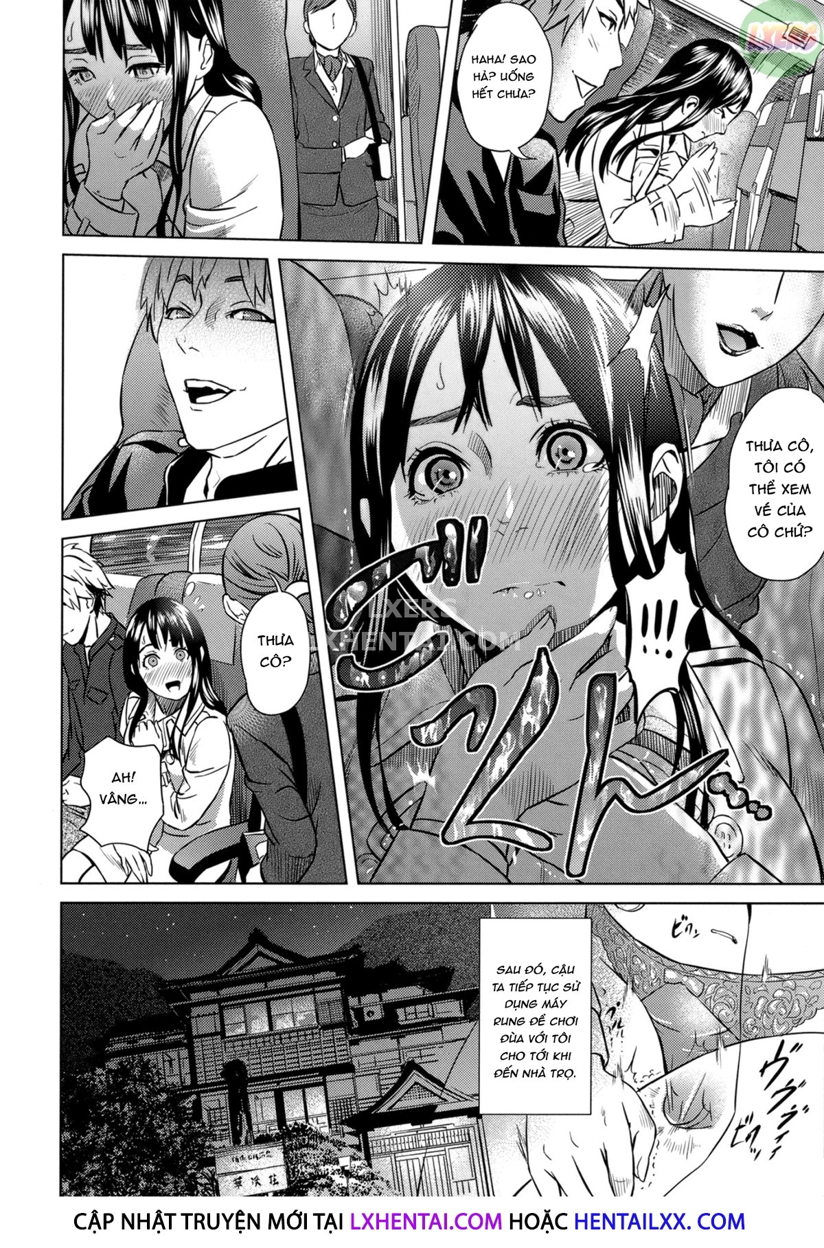 Đọc truyện hentai Juicy - Chap 1