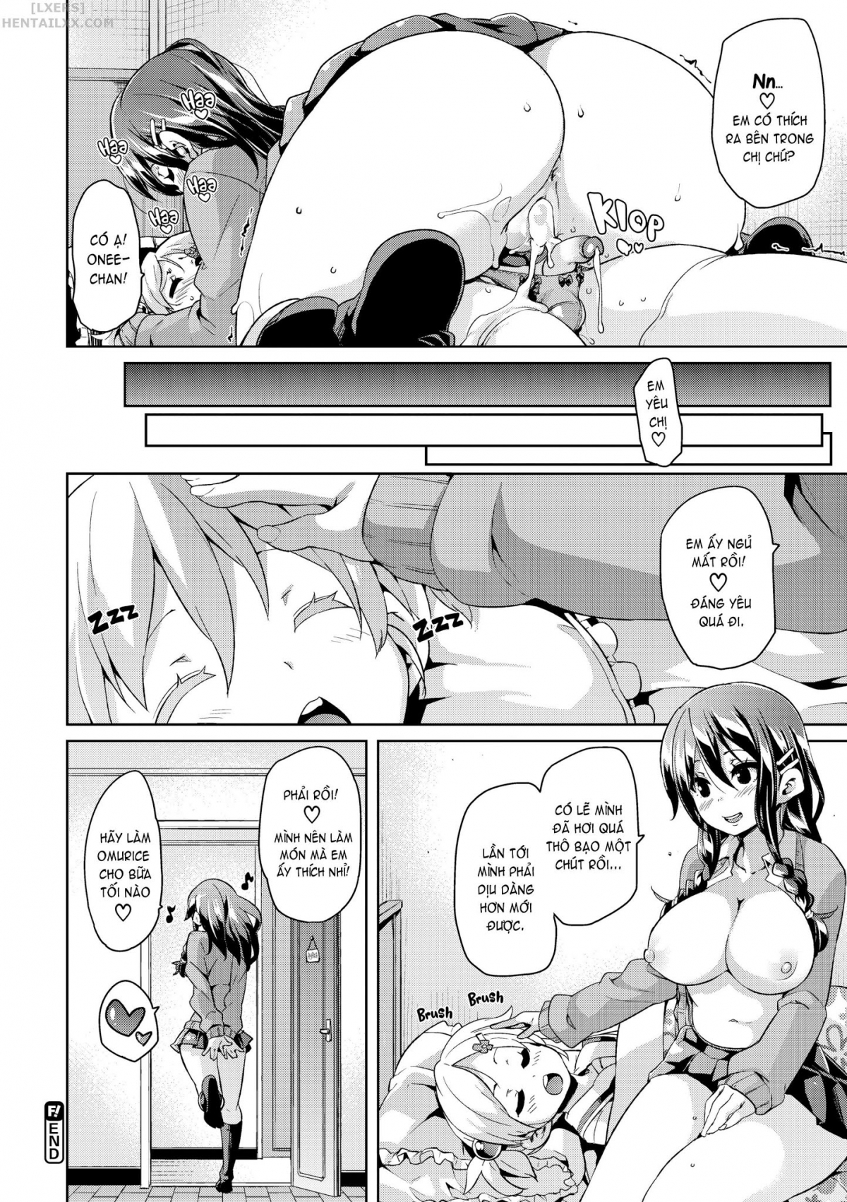 Đọc truyện hentai Cherry&GAL's - Chap 4