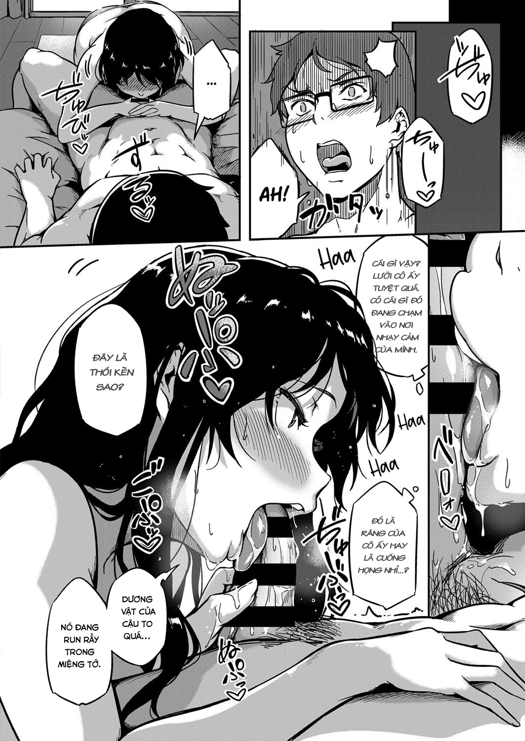 Đọc truyện hentai Give and Take! - Oneshot