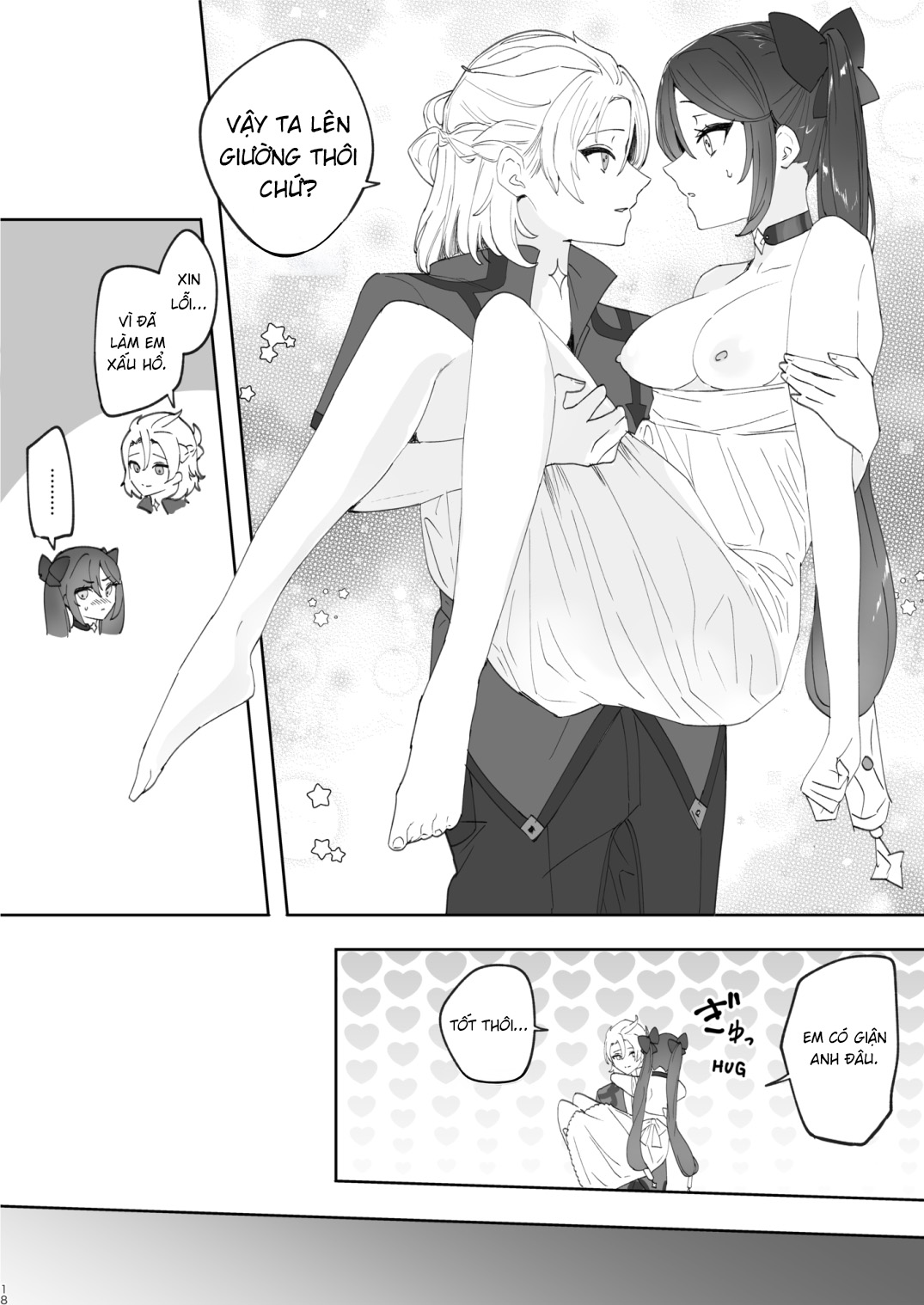 Đọc truyện hentai Em thật dễ thương - Nửa đầu