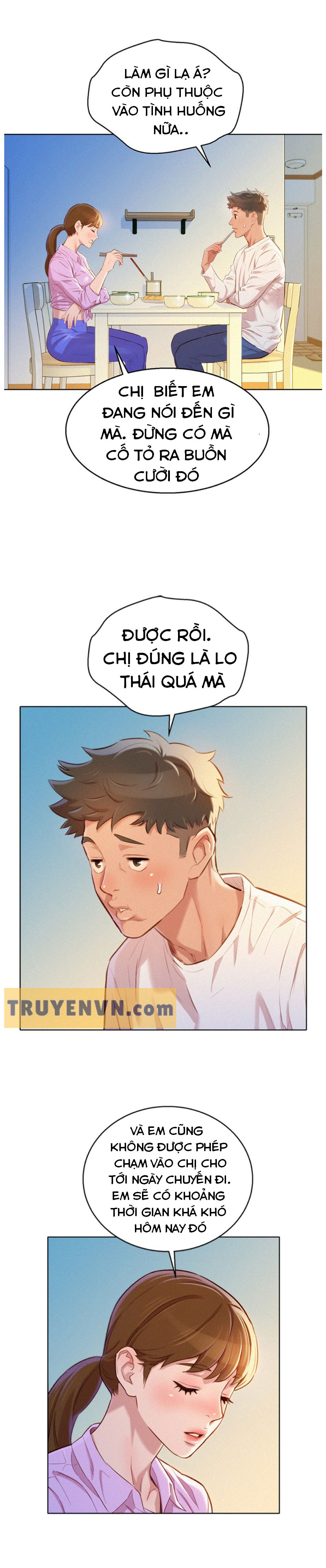 Đọc truyện hentai Chị Gái Hàng Xóm - Chap 98