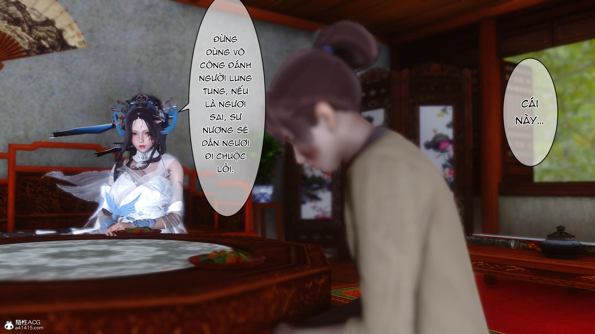 Đọc truyện hentai Huang Rong Biography - Chap 35