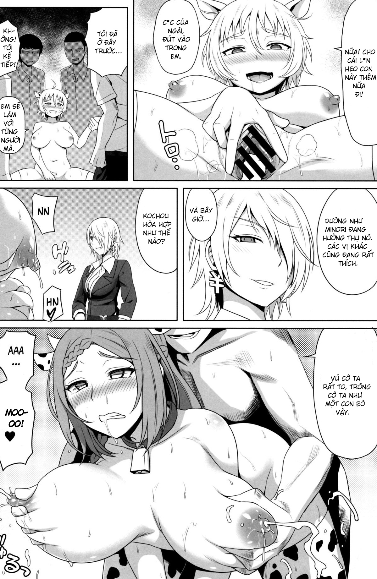 Đọc truyện hentai Chào mừng đến với trang trại No-Rin - Oneshot