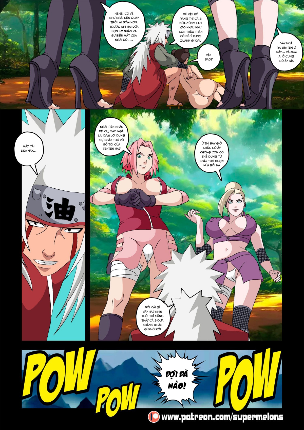 Đọc truyện hentai Huấn luyện tử thần (Naruto) - Oneshot