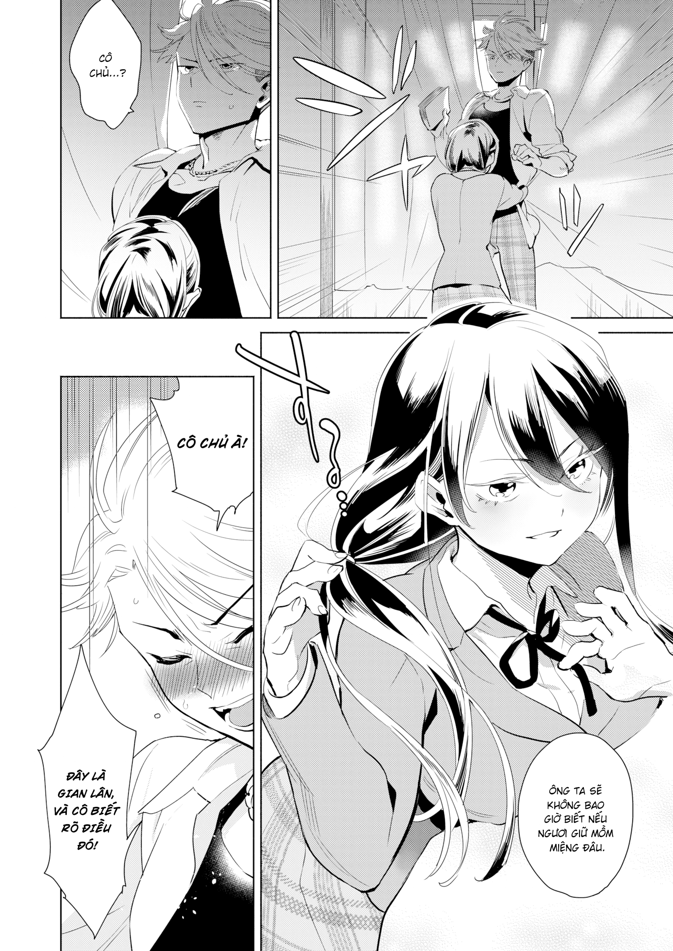 Đọc truyện hentai Buổi luyện tập ngoại khóa - Oneshot