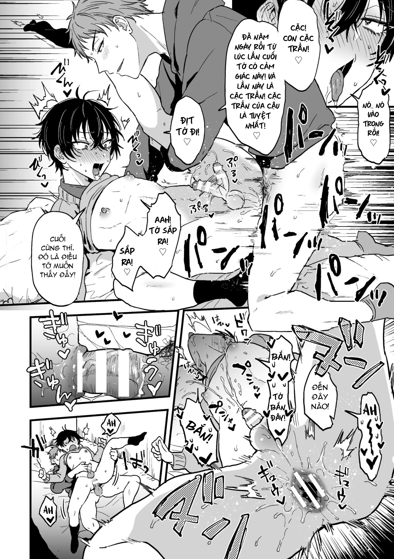 Đọc truyện hentai Yêu, Yêu Lắm Và Quá Yêu - Chap 2 - Ngon vê lờ ae ạ