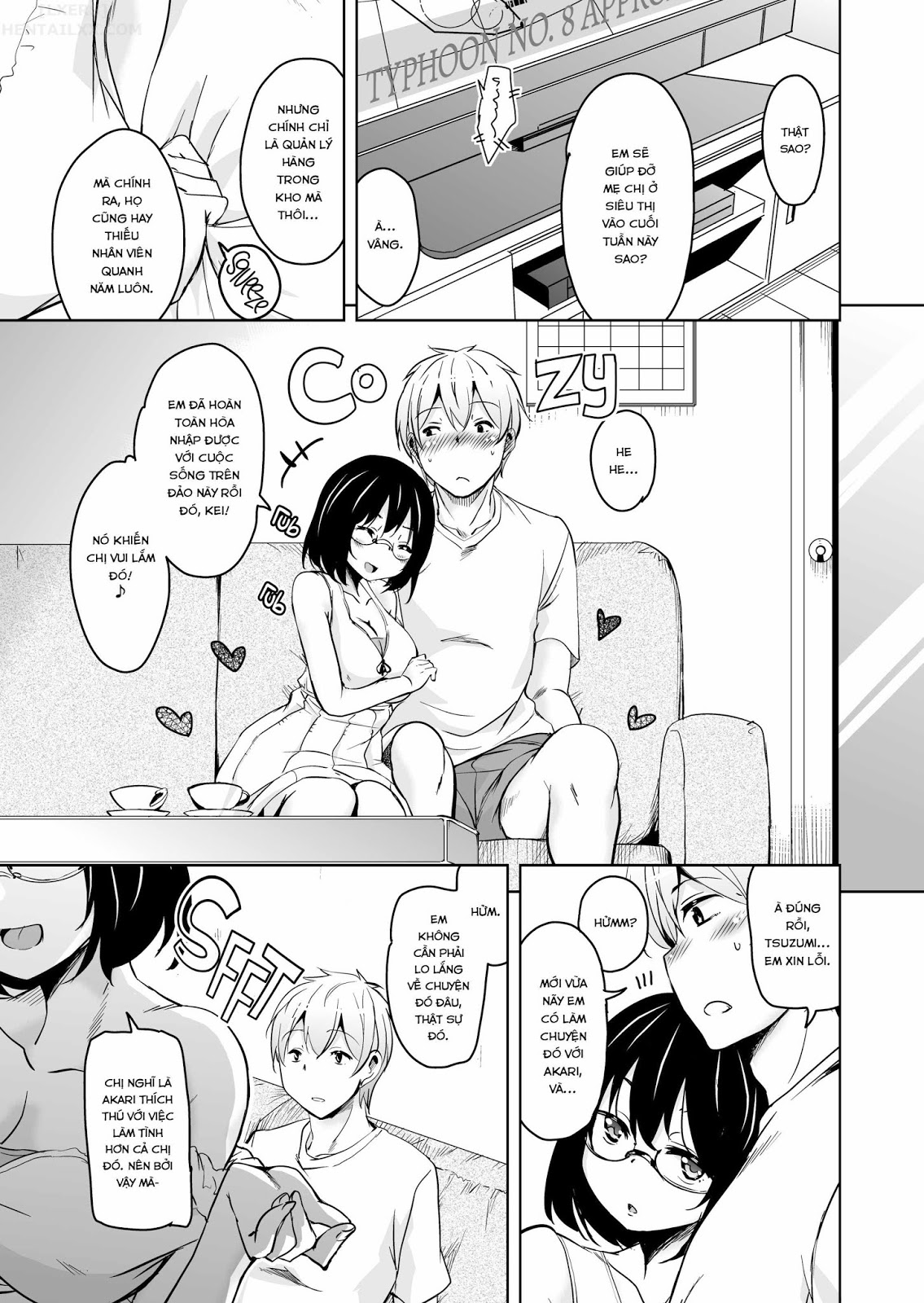 Đọc truyện hentai Tropical Island Maniacs: My Host Family is so Lewd! - Chap 5