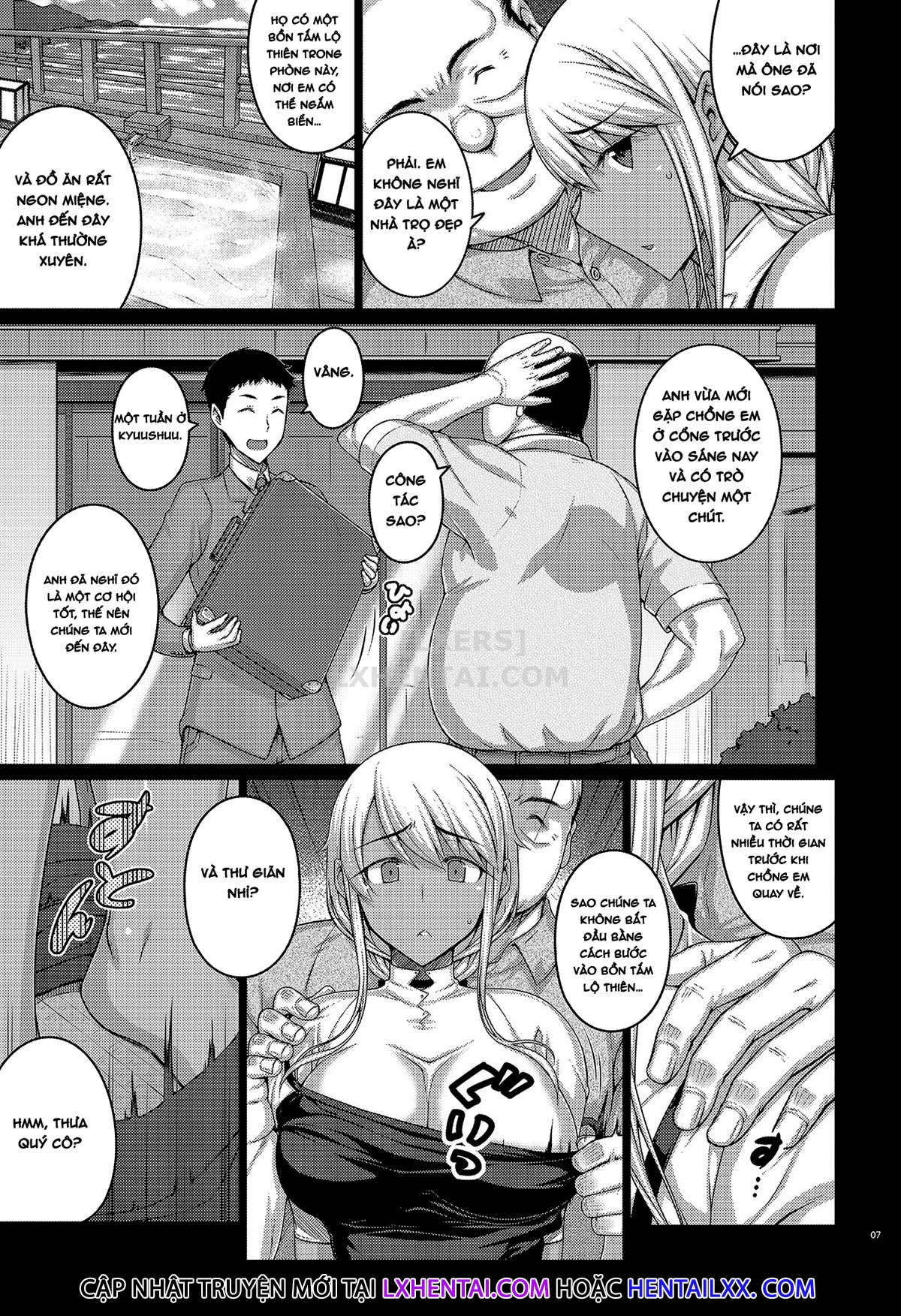 Đọc truyện hentai Tsumareta Ikoku no Hana - Chap 3