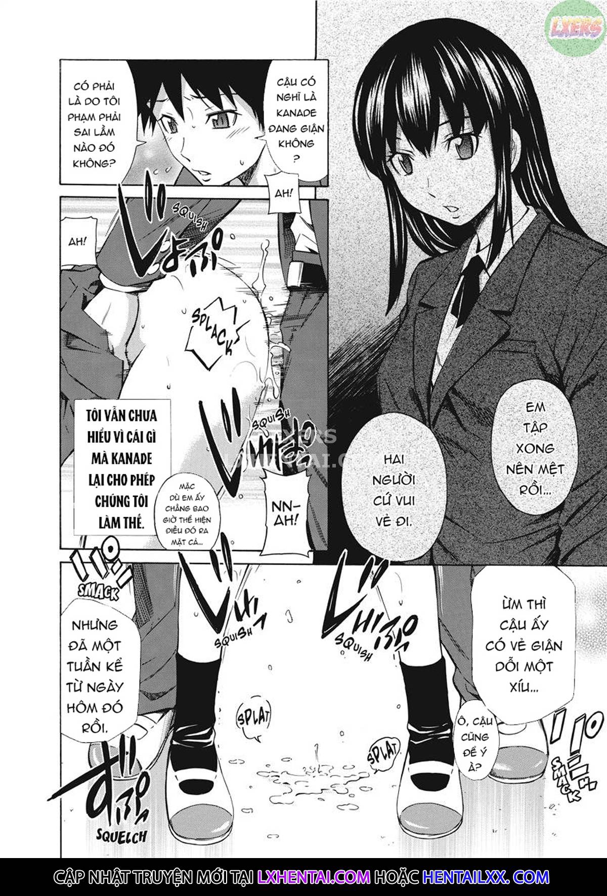 Đọc truyện hentai Love Infusion - Chap 3
