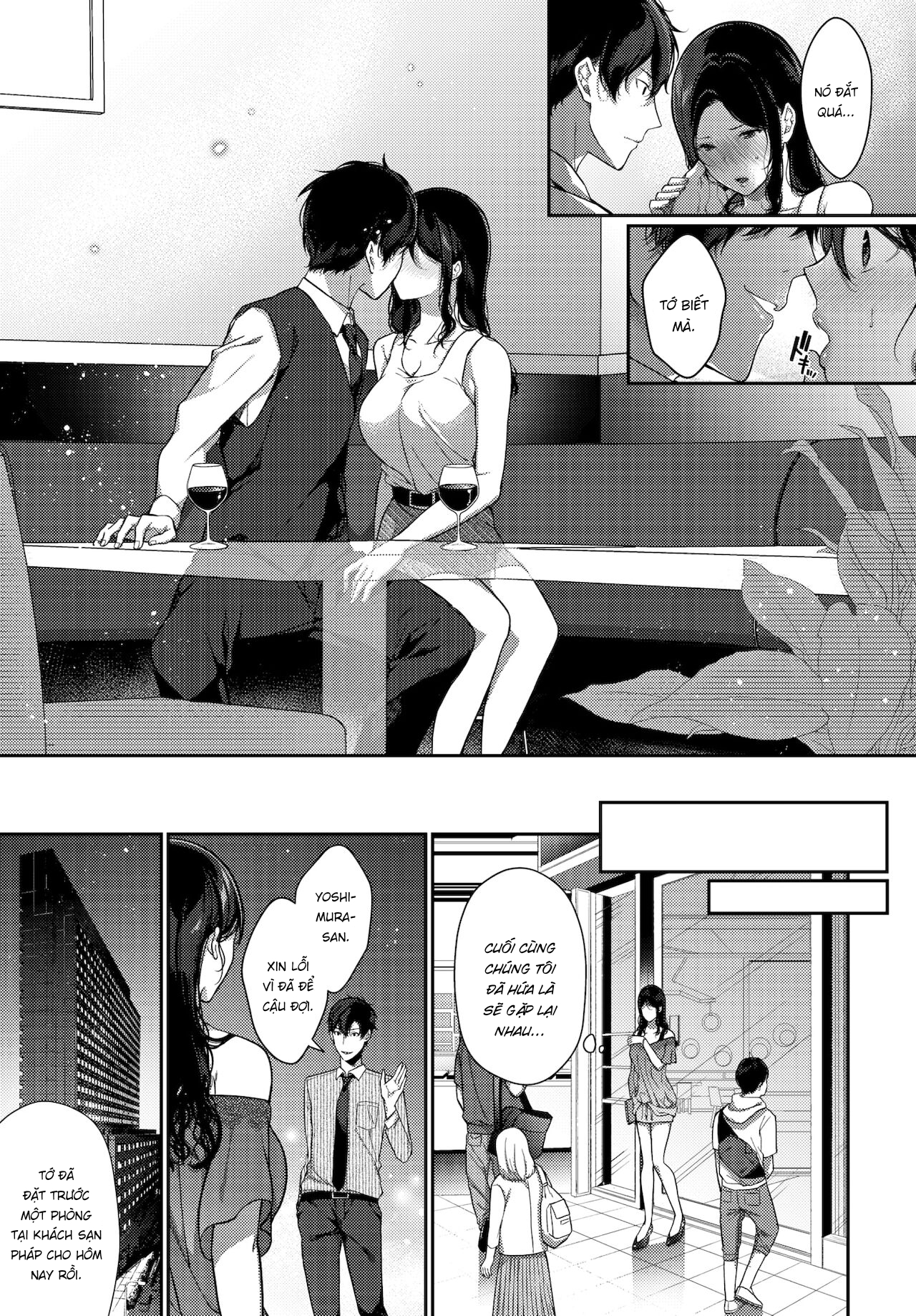 Đọc truyện hentai Cuộc hội ngộ buồn - Oneshot