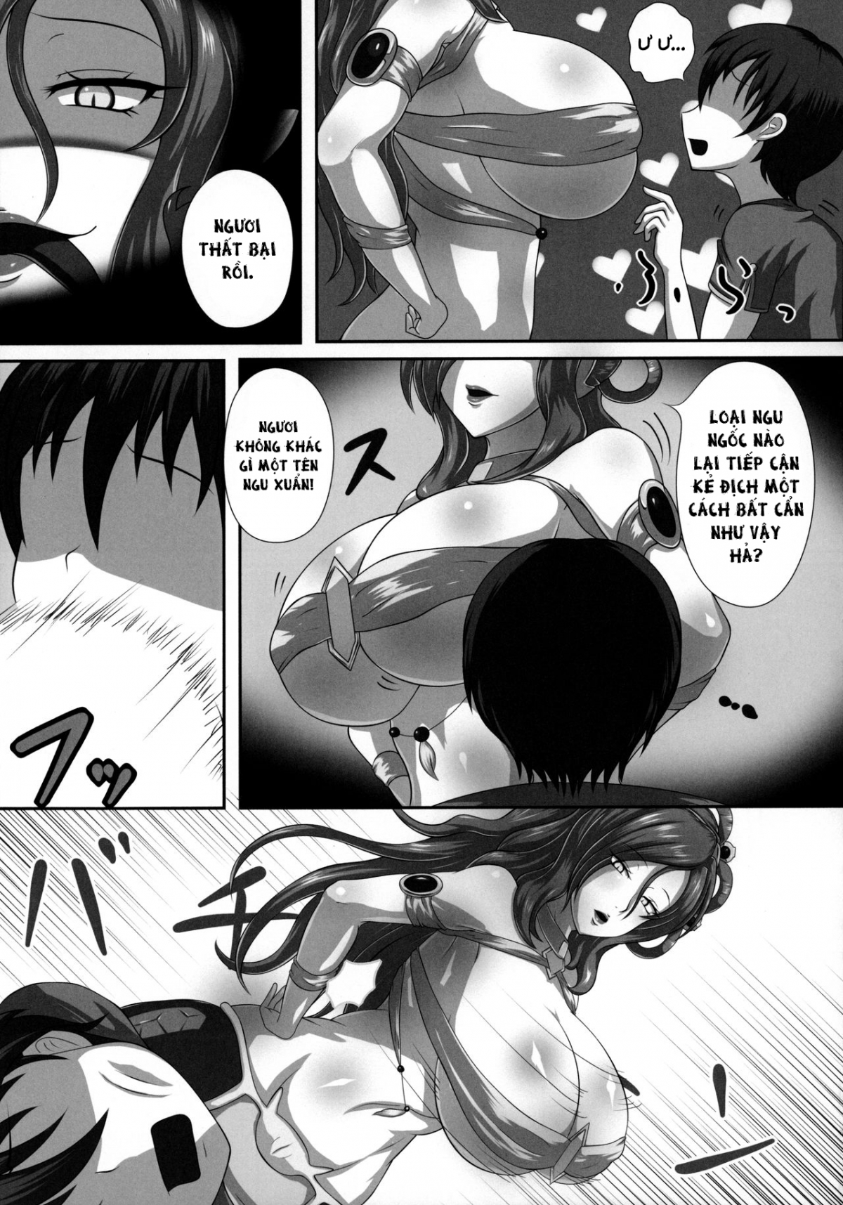Đọc truyện hentai Lamia no Sato ~Goudoushi~ - Oneshot