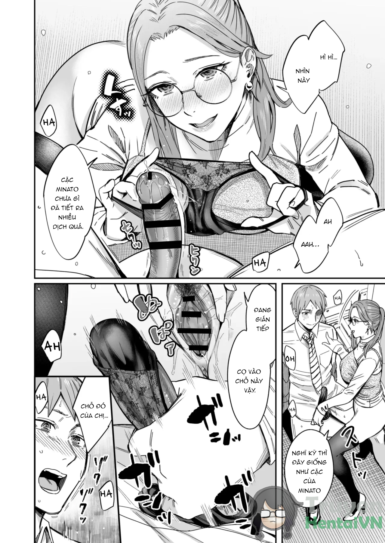 Đọc truyện hentai Shiranai Josei kara Gazou Kyouyuu de Eroi Jidori ga Okuraretekita Hanashi - Chap 2