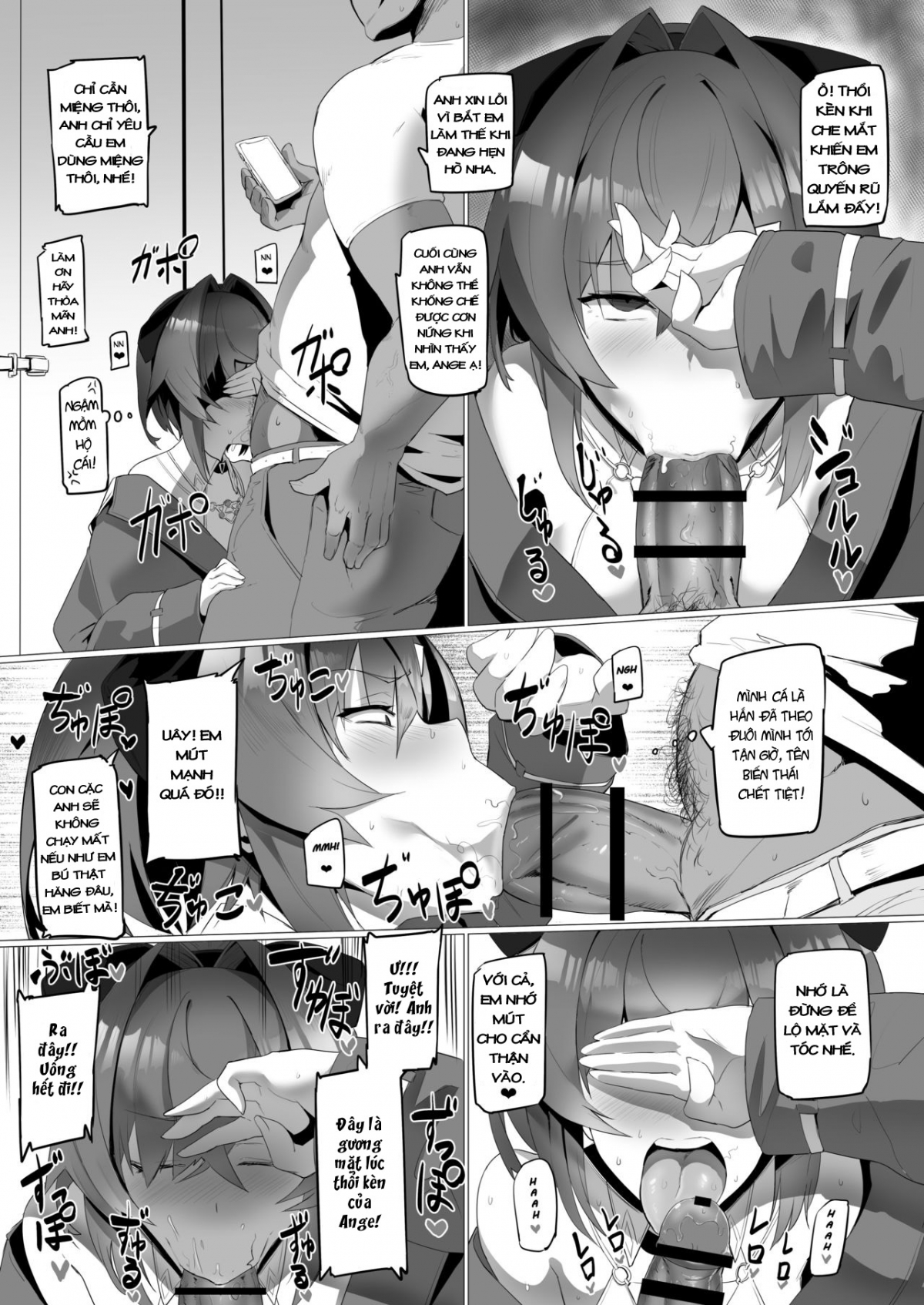 Đọc truyện hentai Mùa thu - Oneshot
