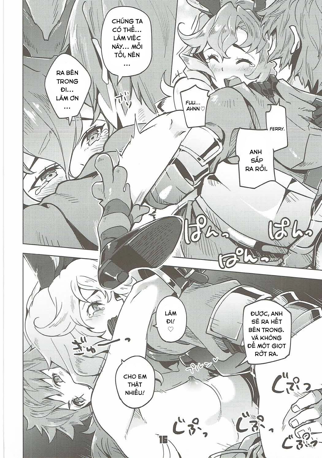 Đọc truyện hentai Ferry-chan ga Chucchu Shitekuru Hon - Oneshot