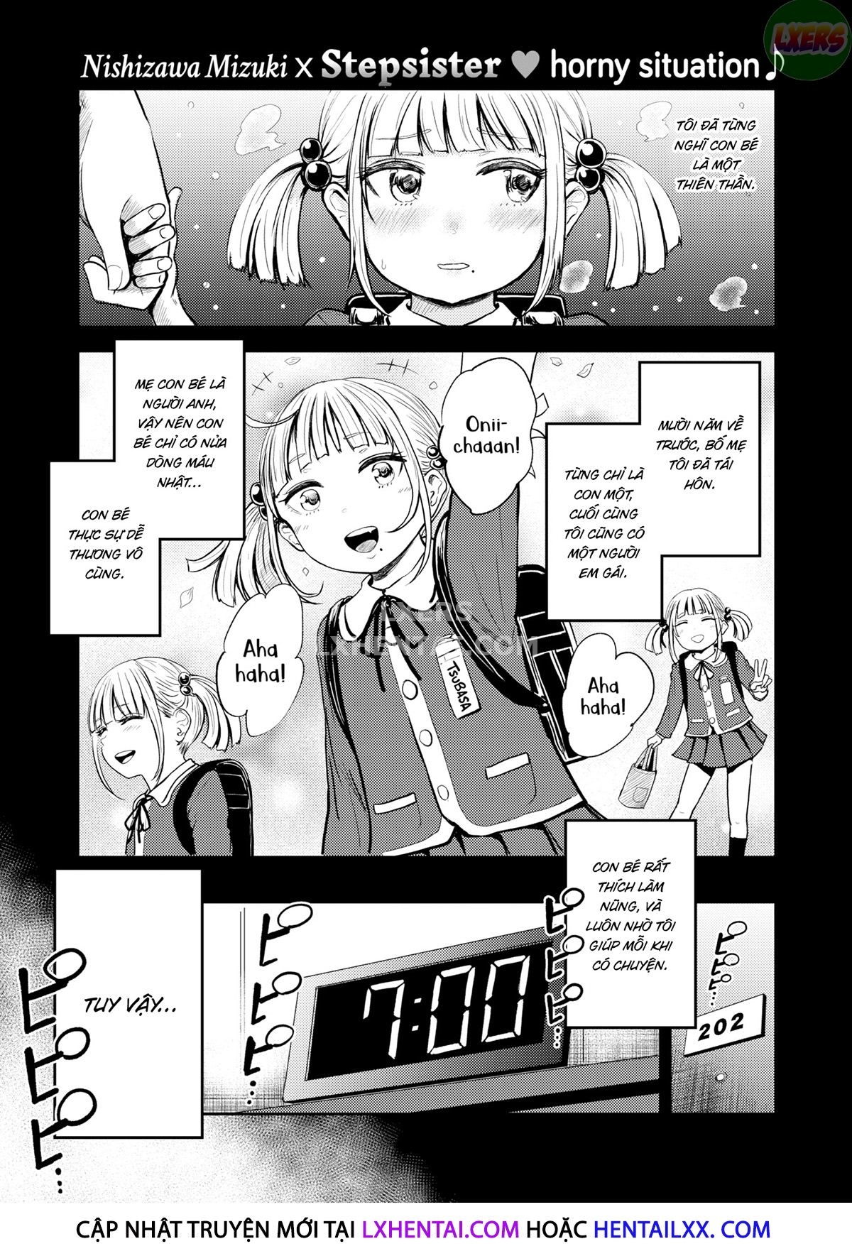 Đọc truyện hentai Cuộc tấn công của em gái nhỏ - Oneshot