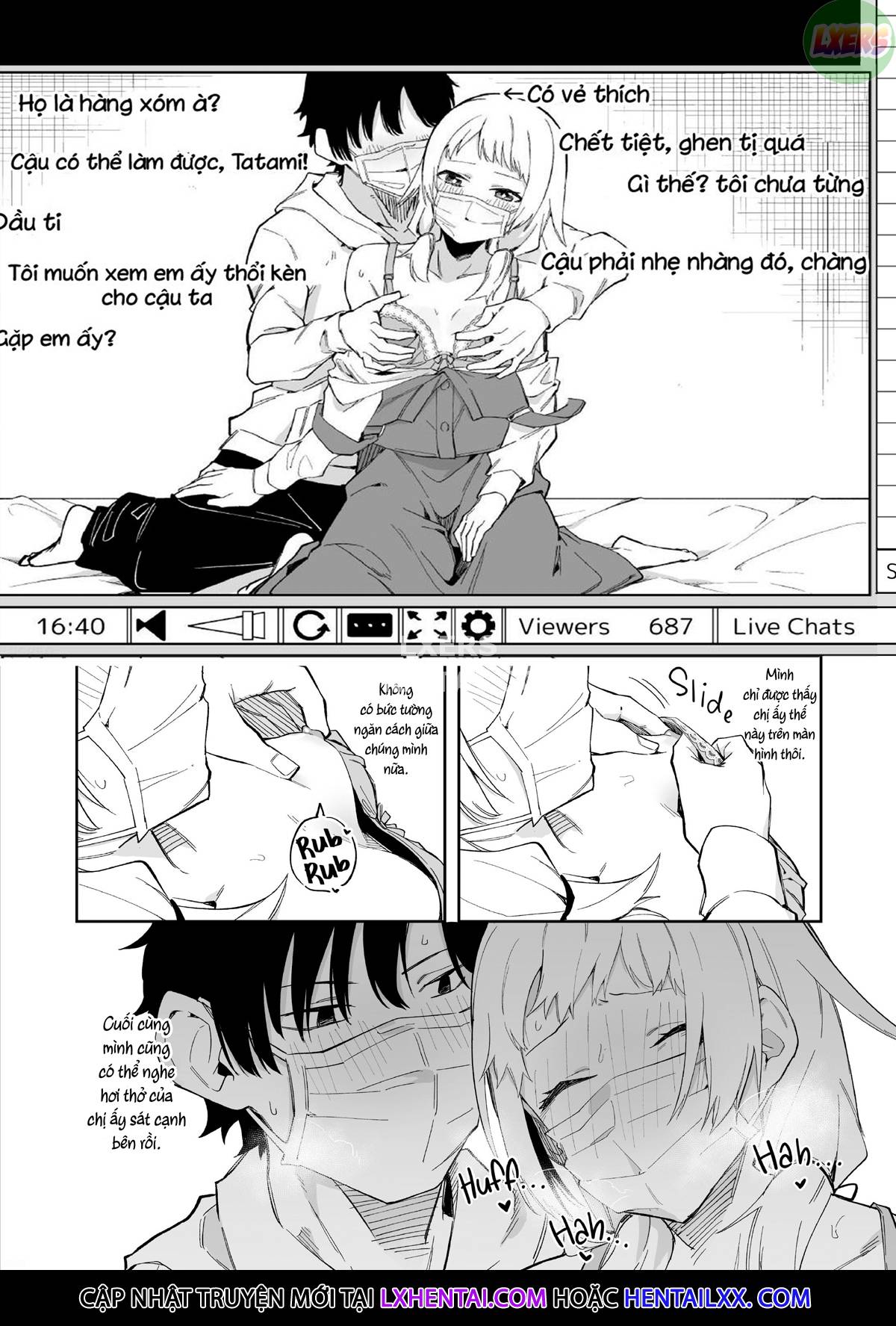 Đọc truyện hentai Cô gái đáng iu kế bên - Chap 1