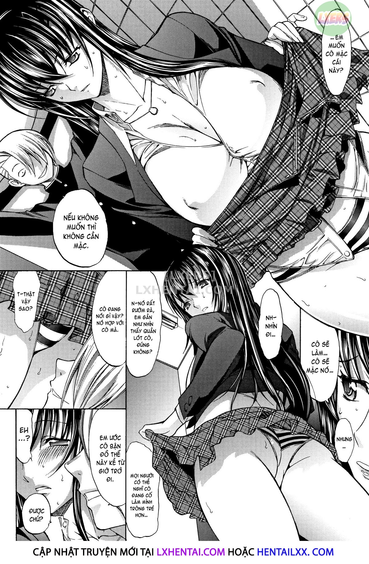 Đọc truyện hentai Shinjin Onna Kyoushi Shinjou Yuuko - Chap 3