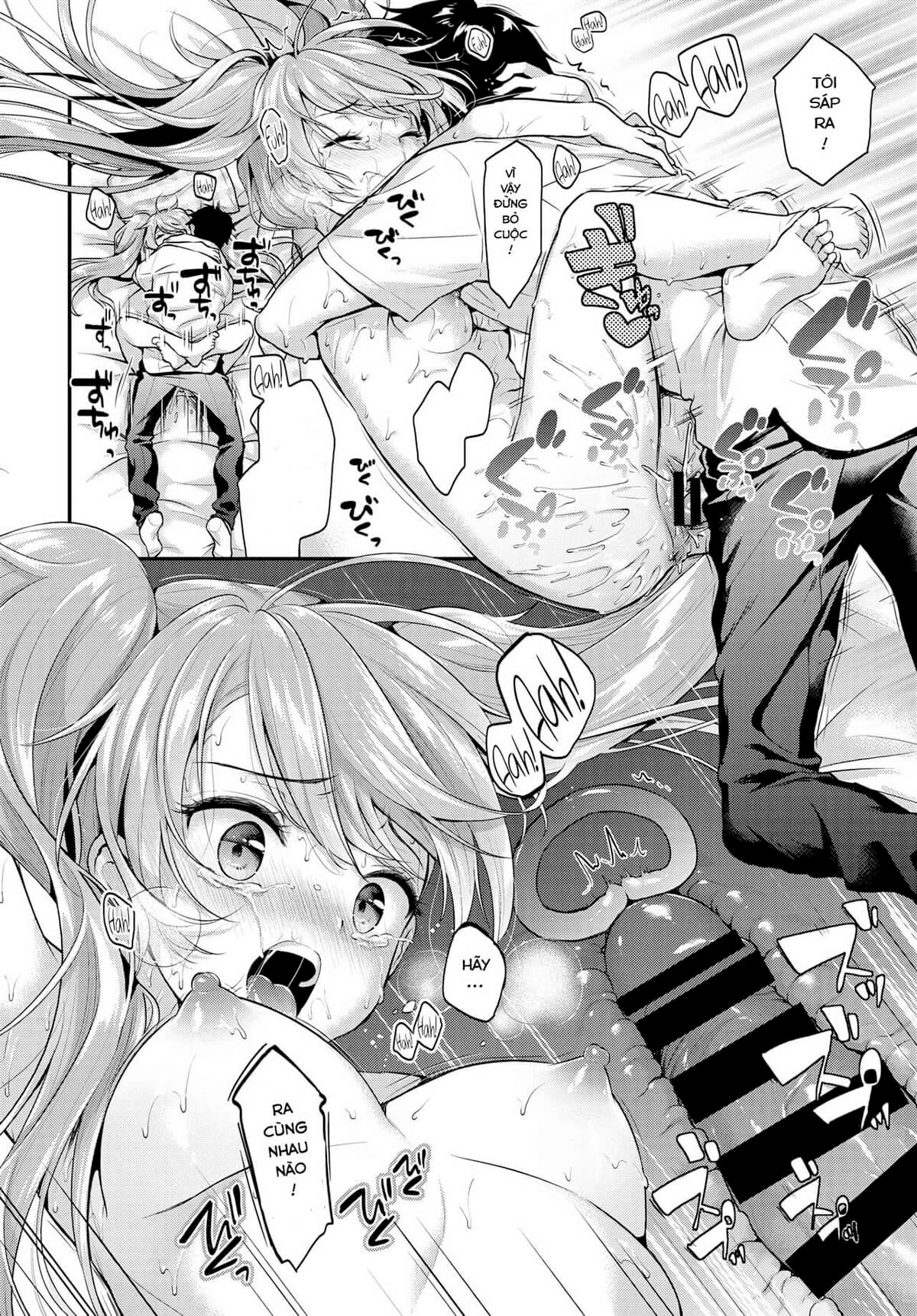 Đọc truyện hentai Zoku Ore no Gaku Run o Kaese!! - Oneshot