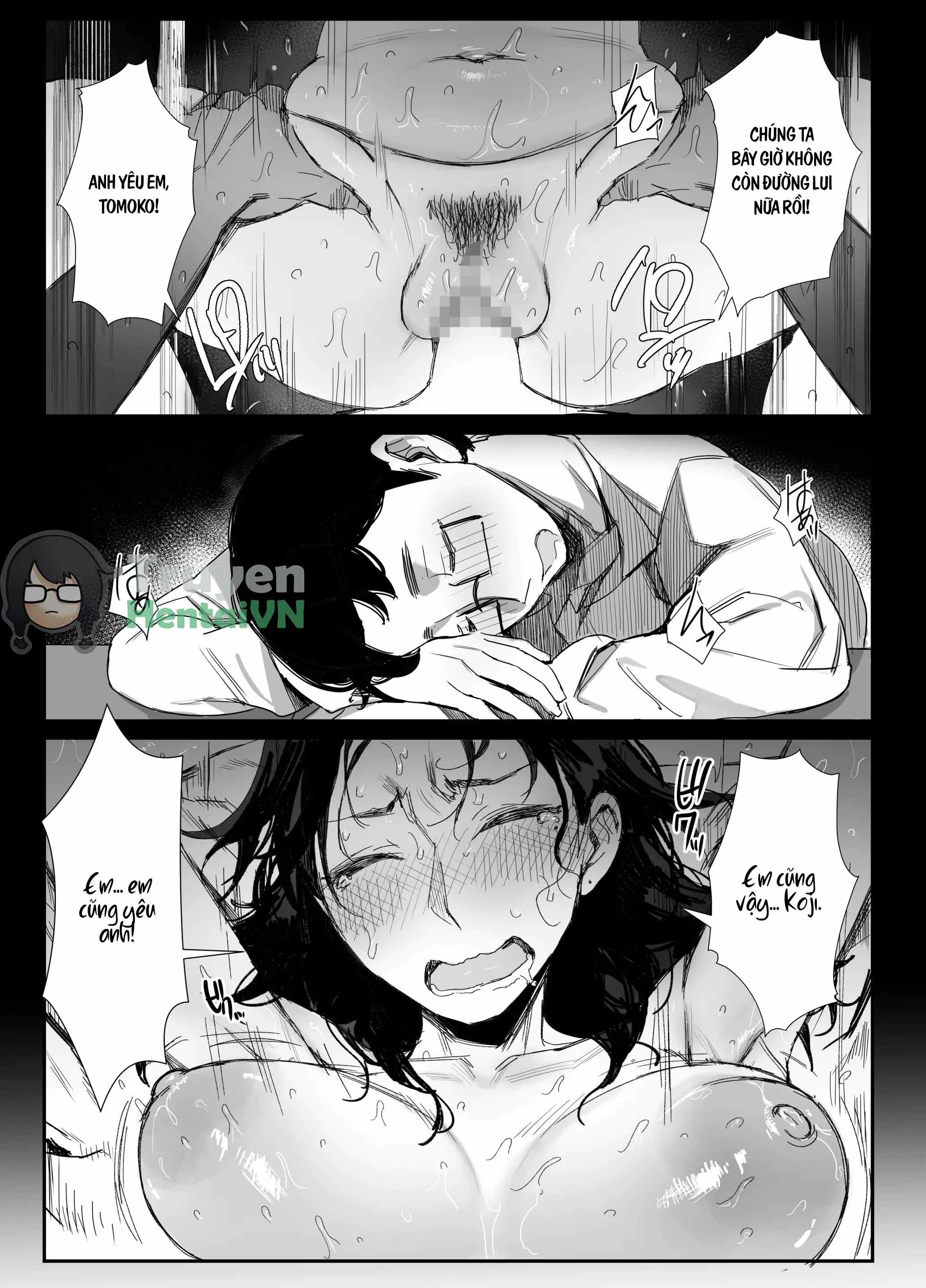 Đọc truyện hentai Shokuba Fukki shita Hitozuma ga Netorare Ochiru made 2 - Oneshot