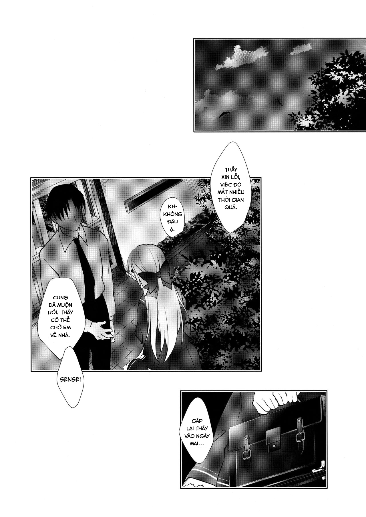 Đọc truyện hentai Shoujo Kaishun - Chap 3