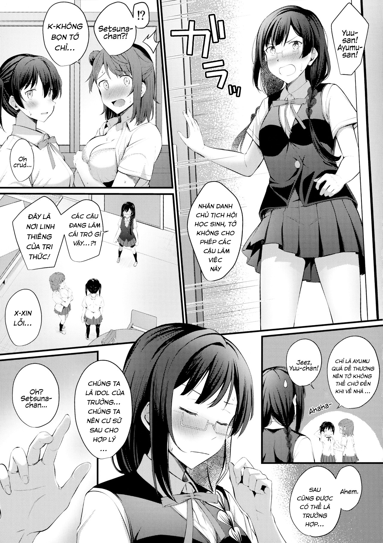 Đọc truyện hentai Tokimeki Nonfiction - Oneshot mlem