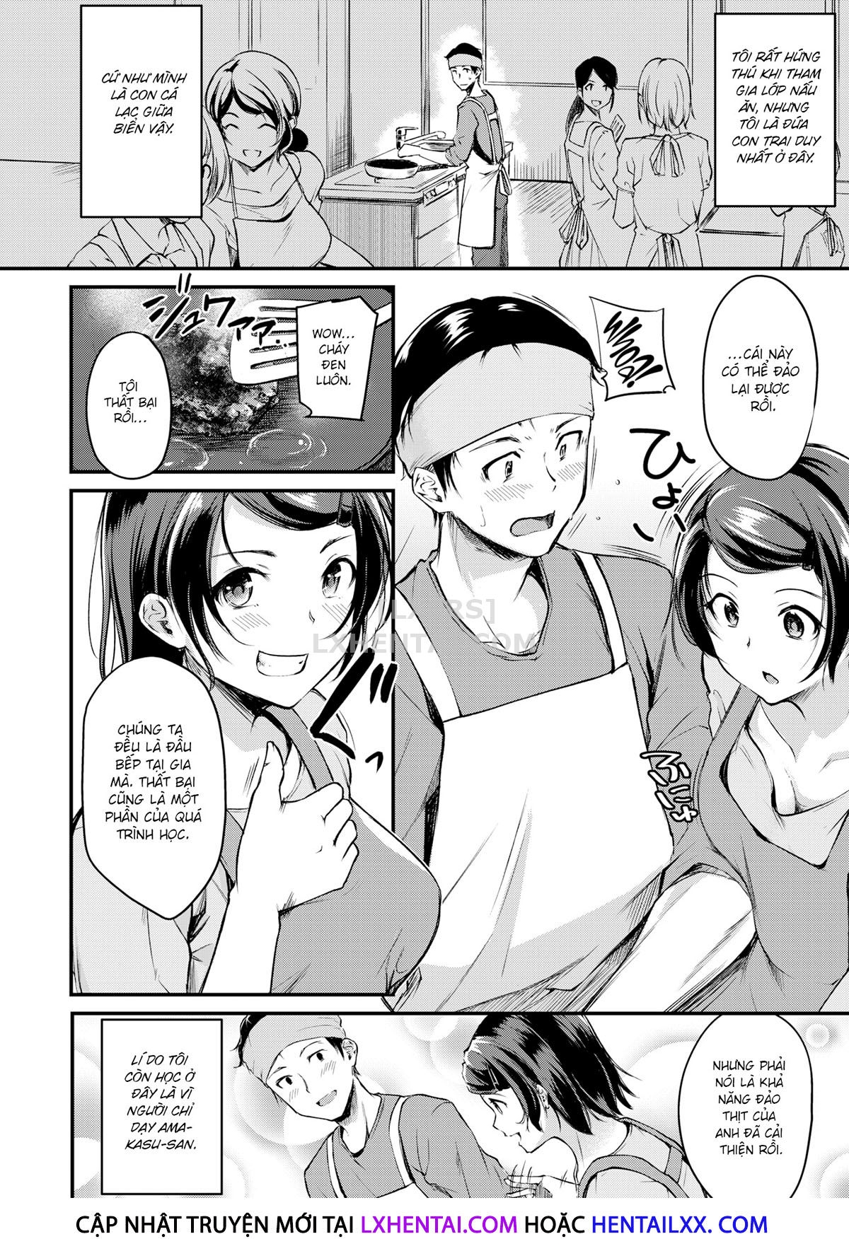 Đọc truyện hentai Gratitude Recipe - Oneshot