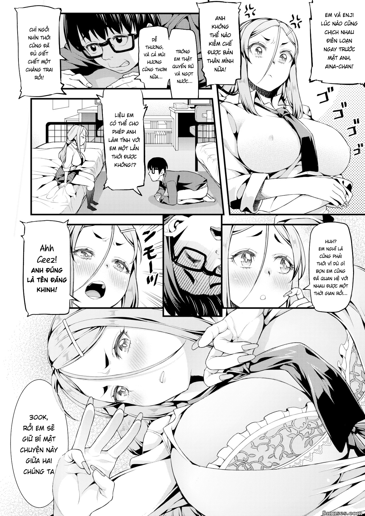 Đọc truyện hentai Tình nghĩa anh em có chắc bền lâu - Oneshot