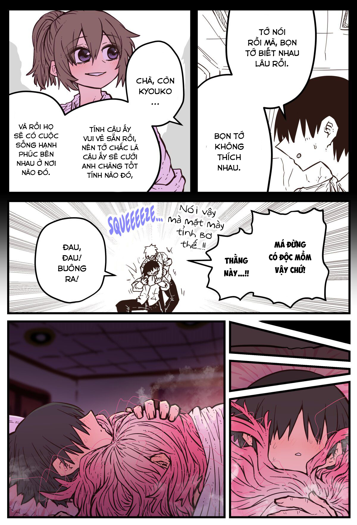 Đọc truyện hentai Về quê nhà bạn thời thơ ấu của tôi quá khác lạ... - Chap 4