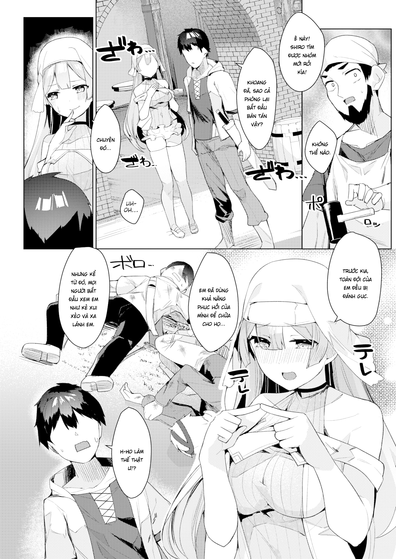 Đọc truyện hentai Hồi Phục Sư - Oneshot