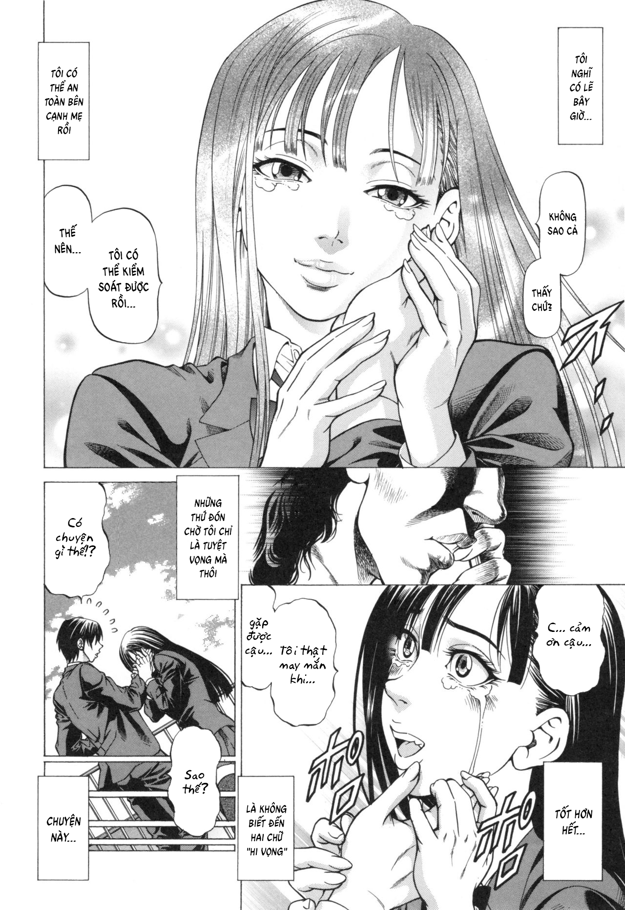 Đọc truyện hentai Sokuiki - Chap 4