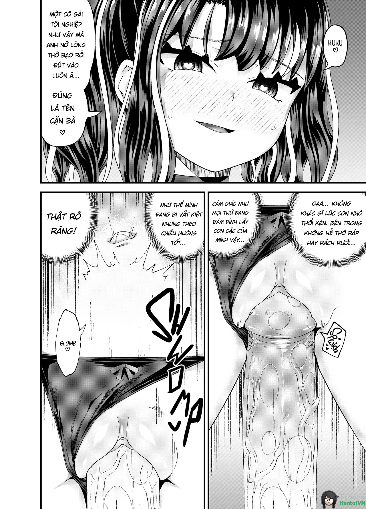 Đọc truyện hentai Uwa, Mesugaki Tsuyoi! | Crap, This Mesugaki's Too Powerful! - Oneshot