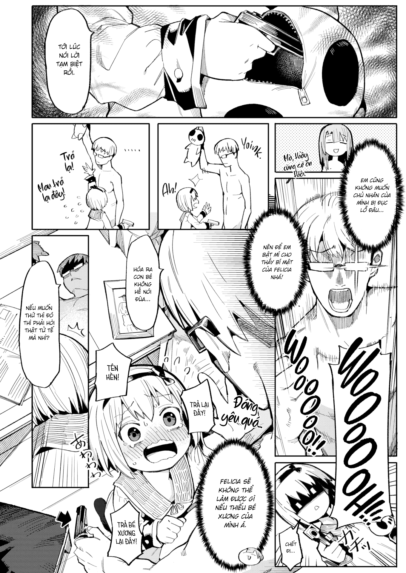 Đọc truyện hentai Cô Tiểu Thư Láu Lỉnh - Chap 2 [Felicia arc]