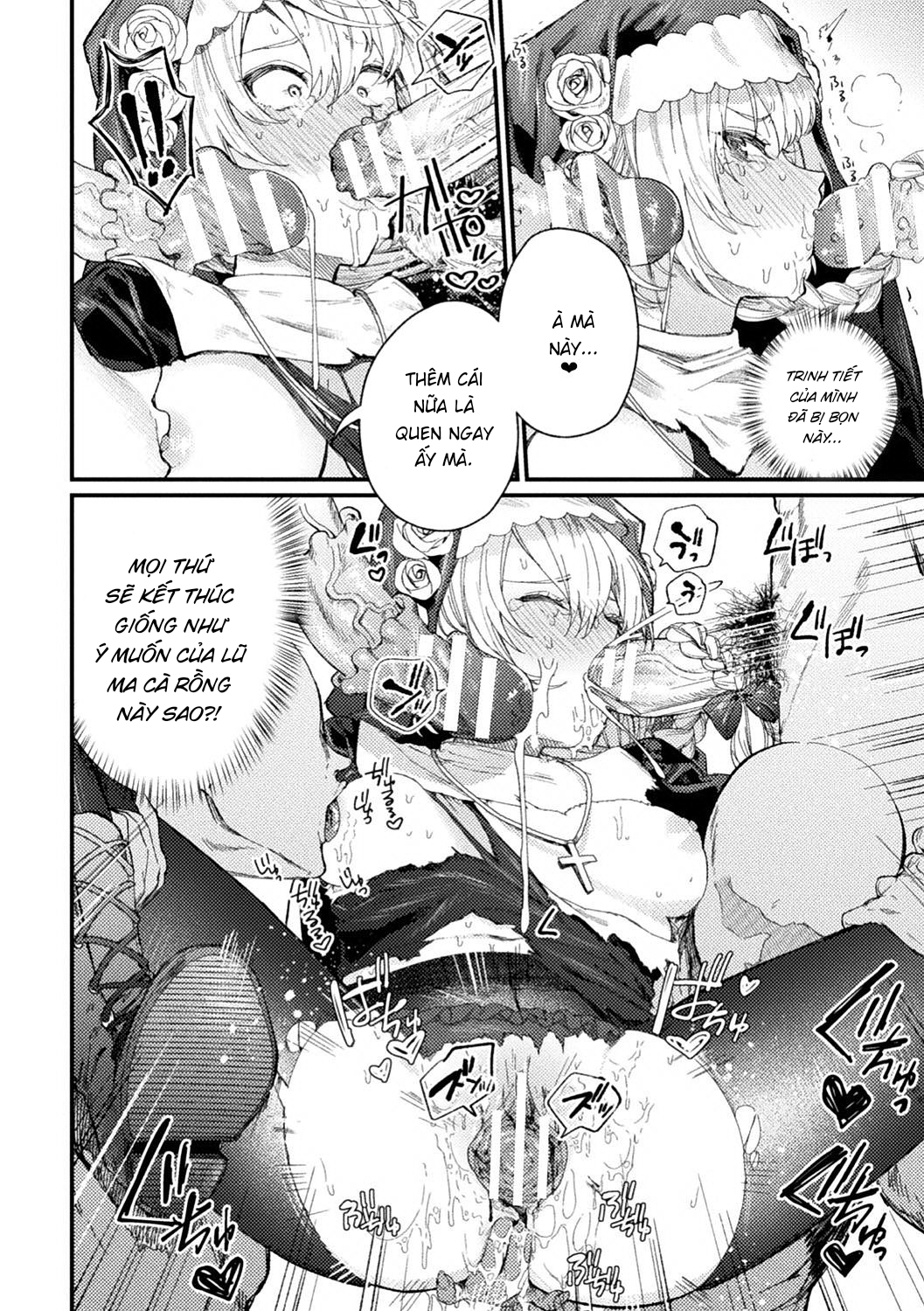 Đọc truyện hentai Bẫy † Thánh - Oneshot