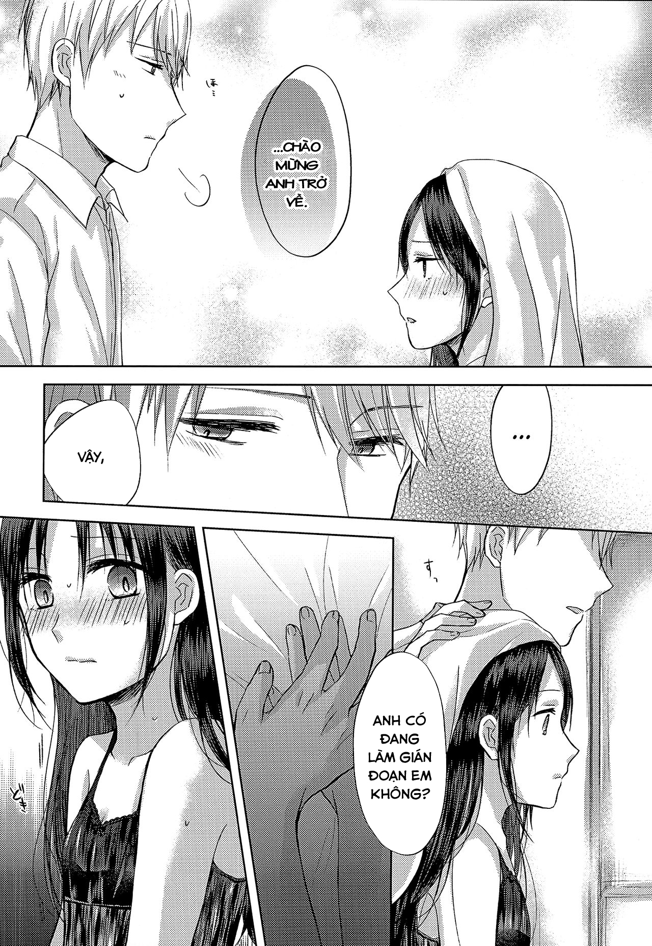 Đọc truyện hentai Nỗi tương tư ngọt ngào - Oneshot