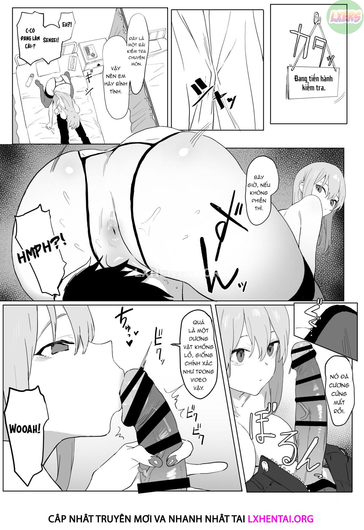 Đọc truyện hentai Sexual Experimentation Practice! - Chap 2