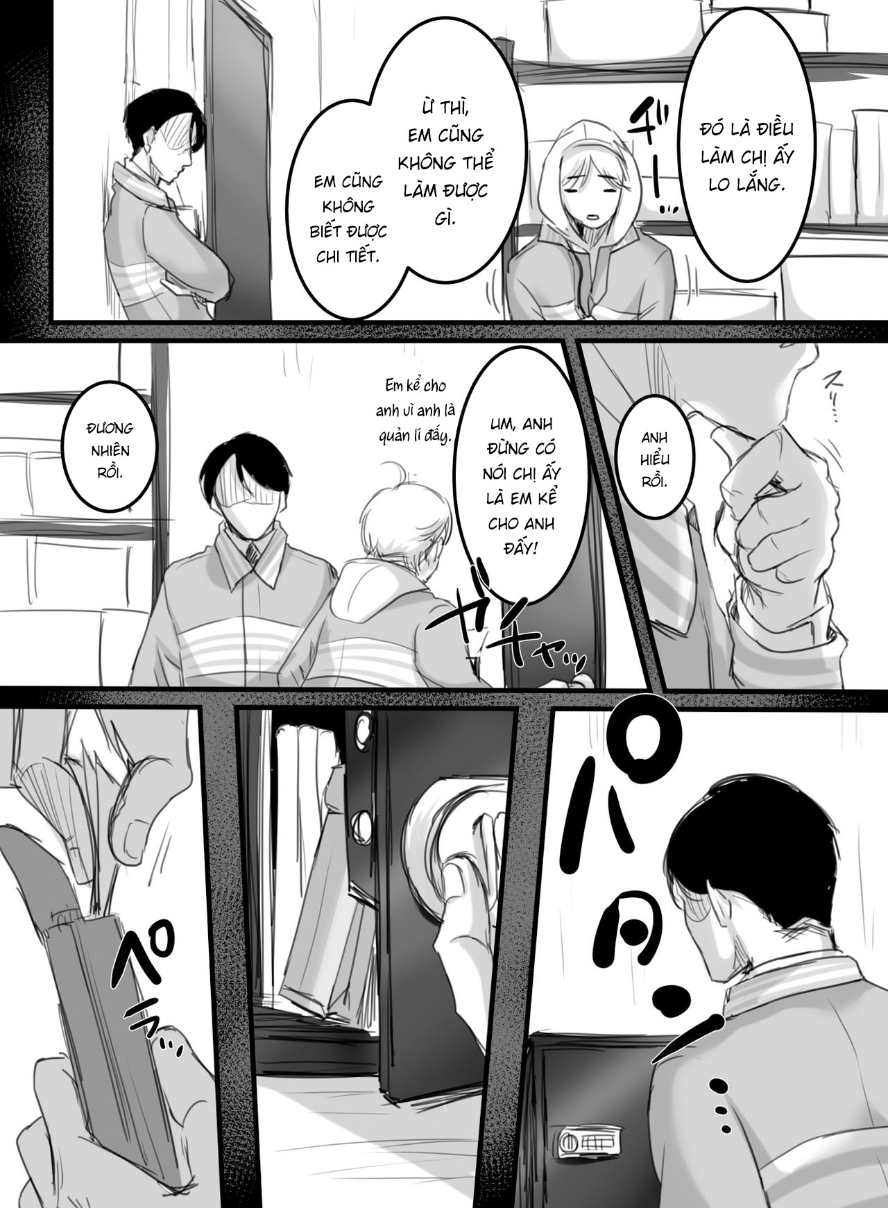 Đọc truyện hentai 15 phút tăng ca - Chương 2.1: Chương của người quản lí