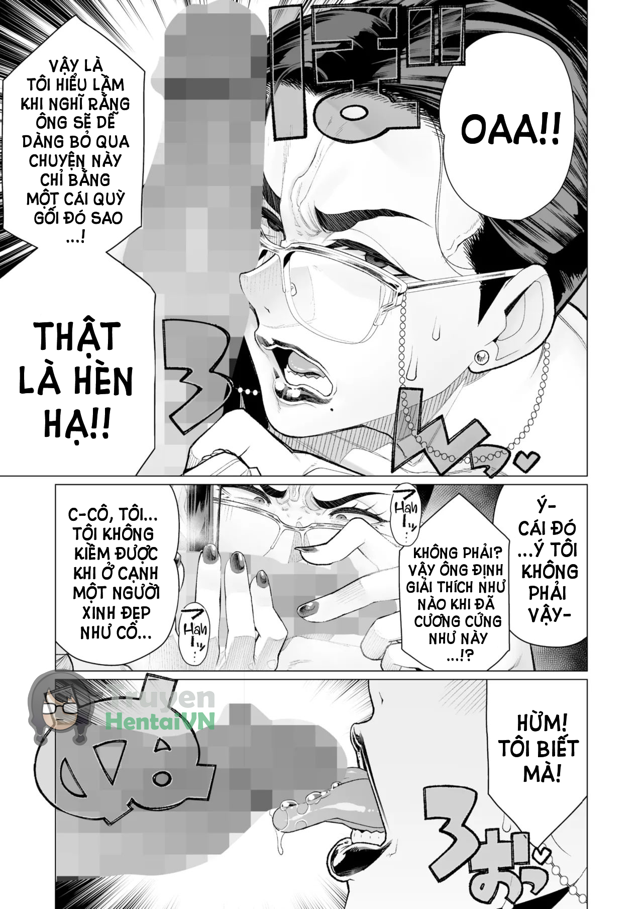 Đọc truyện hentai Lời xin lỗi - Oneshot